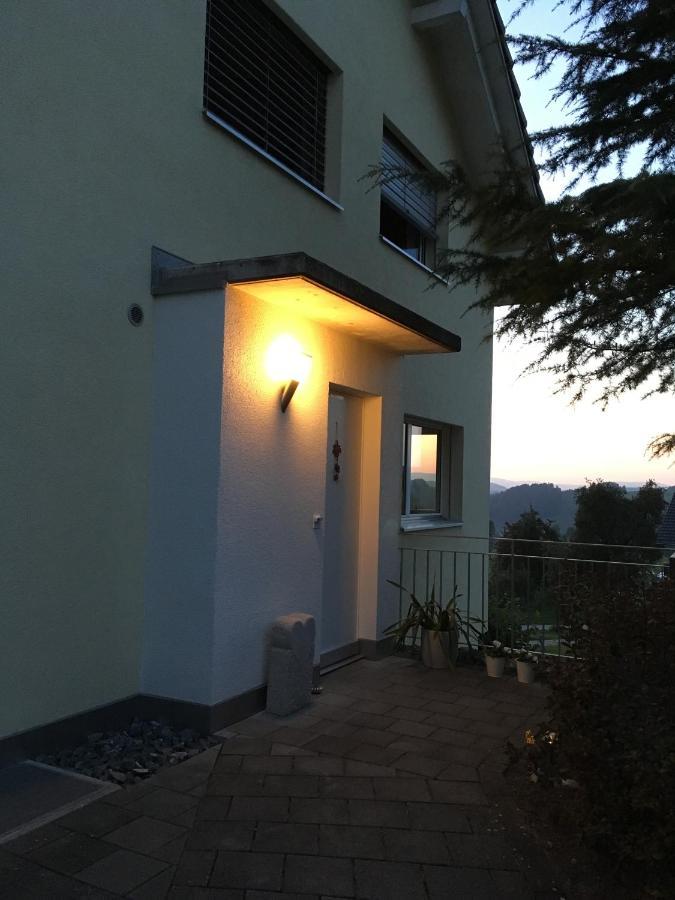 Villa Modern Ufhusen Exteriör bild