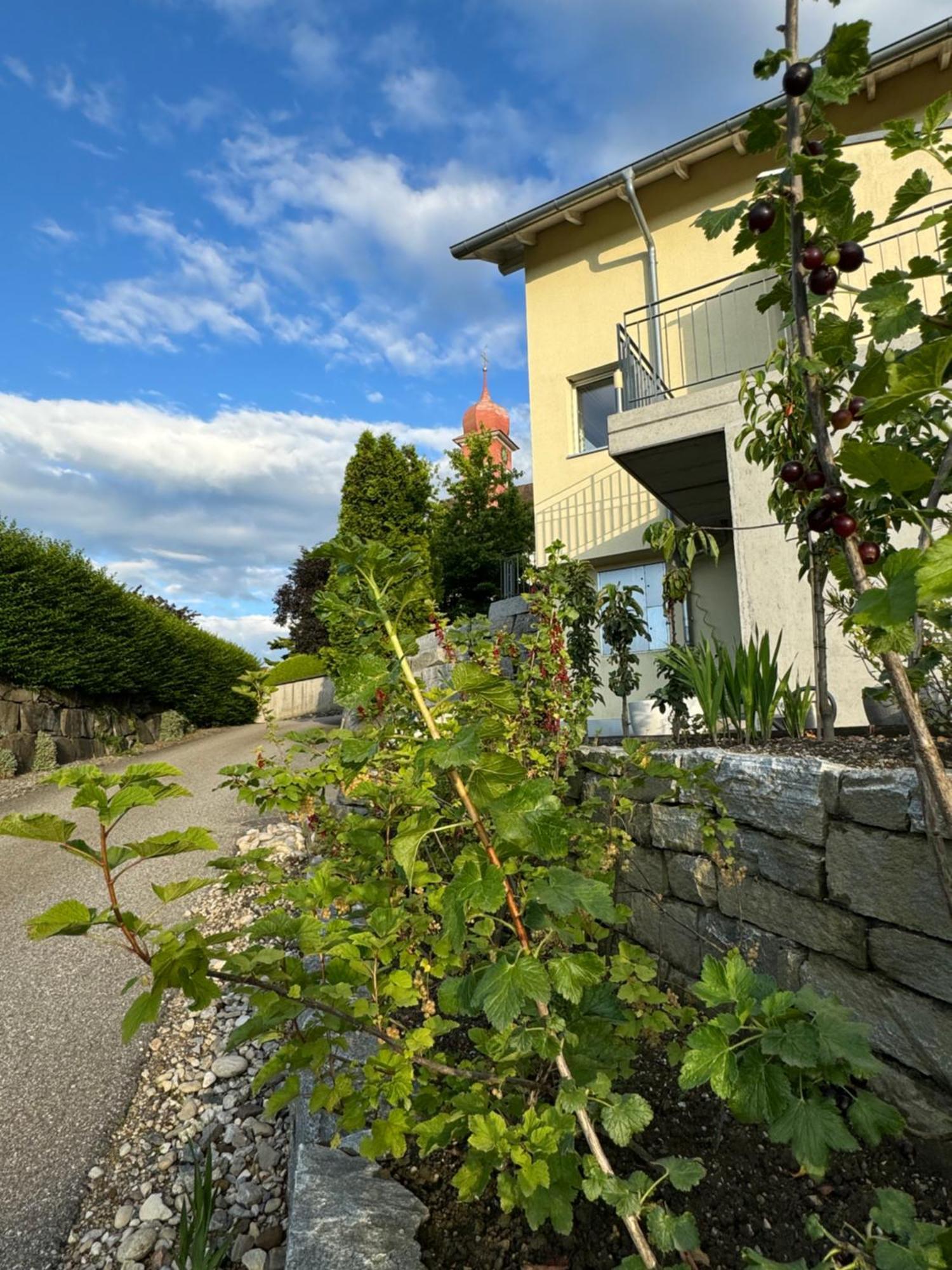Villa Modern Ufhusen Exteriör bild